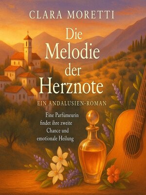 cover image of Die Melodie der Herznote--Ein Andalusien-Roman